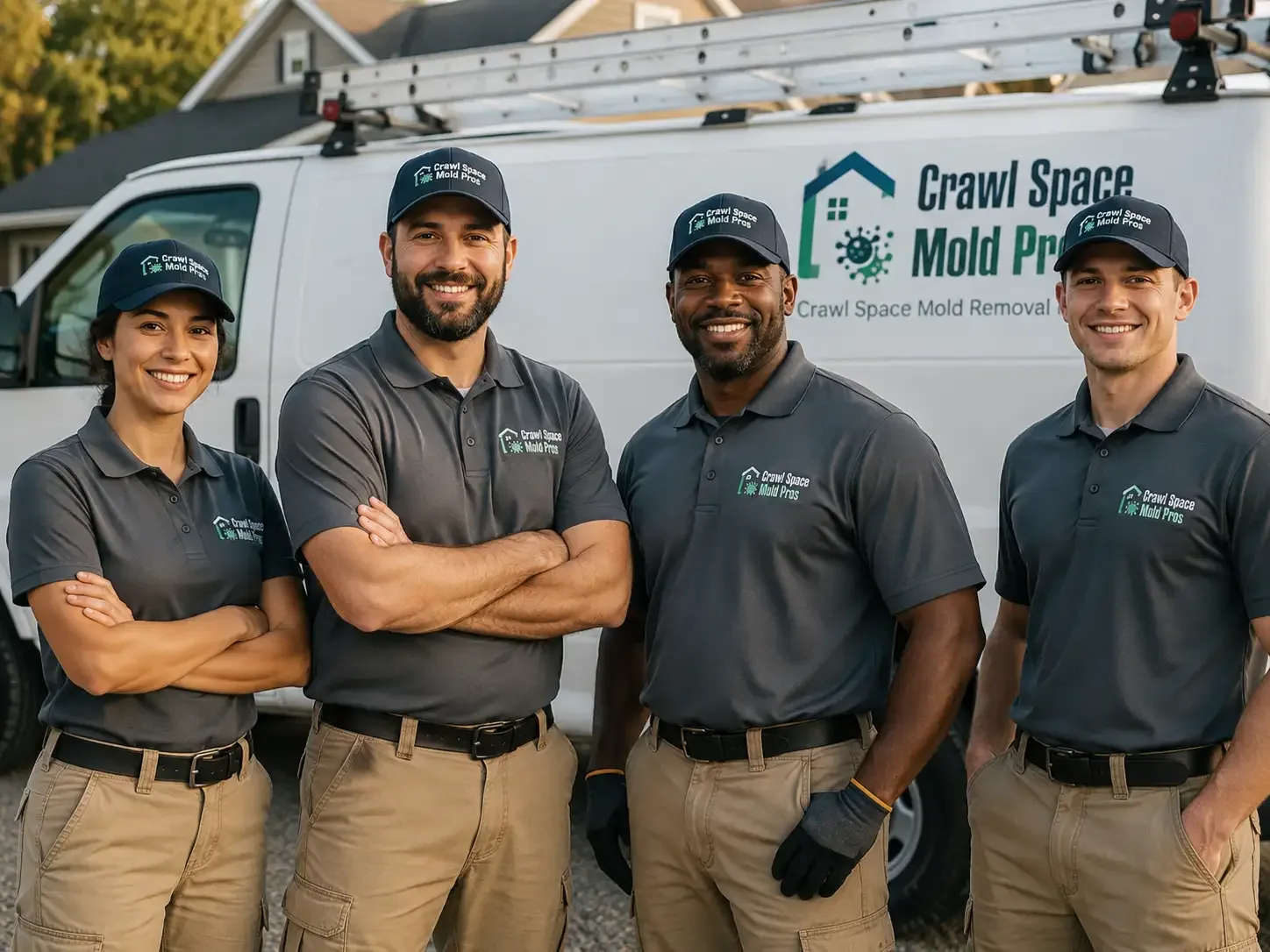 Crawl Space Mold Removal company in Blunt, SD