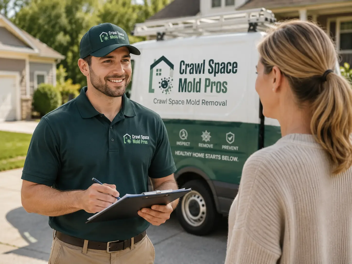 Crawl Space Mold Removal Blunt, SD FAQs